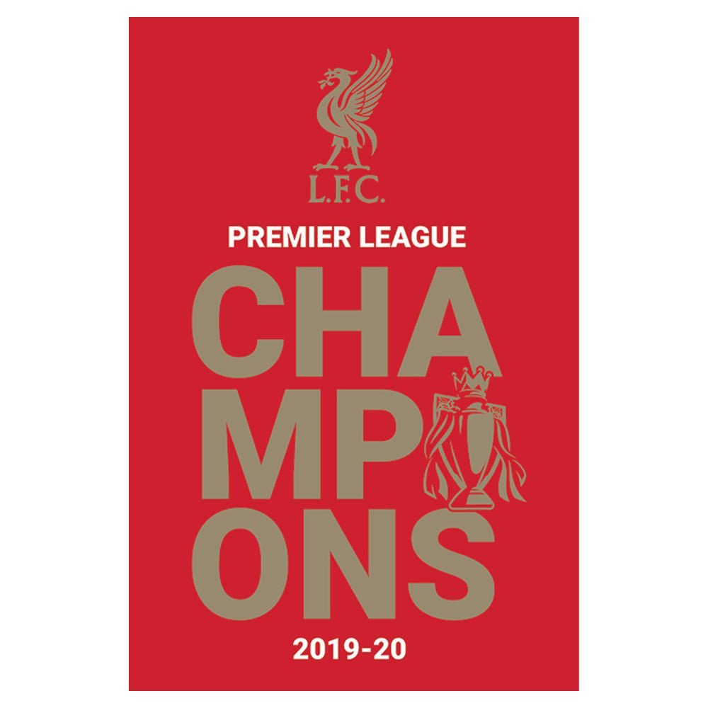 LIVERPOOL FC リヴァプールFC - Champions 2019/20 Logo / ポスター - PGS